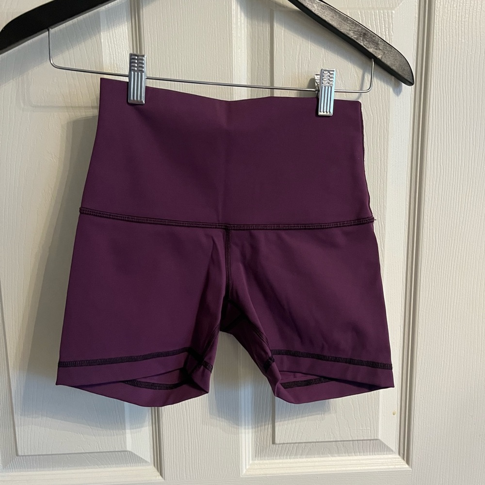 Wunder Train High-Rise 4” Shorts